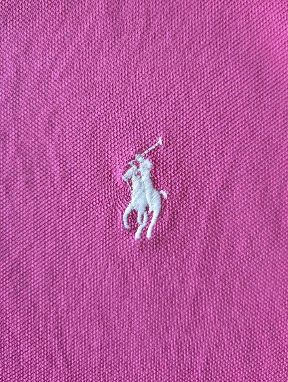 Polo Ralph Lauren Slim Fit Stretch Polo Shirt Womens Size Large